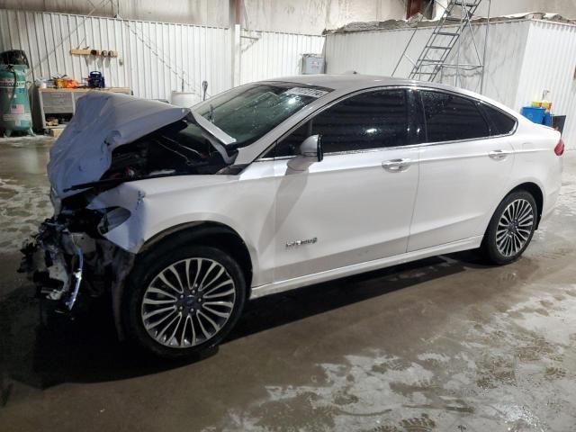 2017 Ford Fusion Titanium HEV