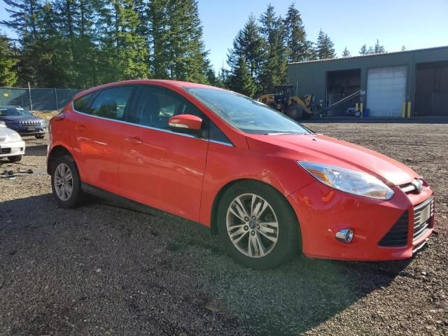 2012 Ford Focus SEL