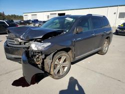 Toyota salvage cars for sale: 2013 Toyota Highlander Limited