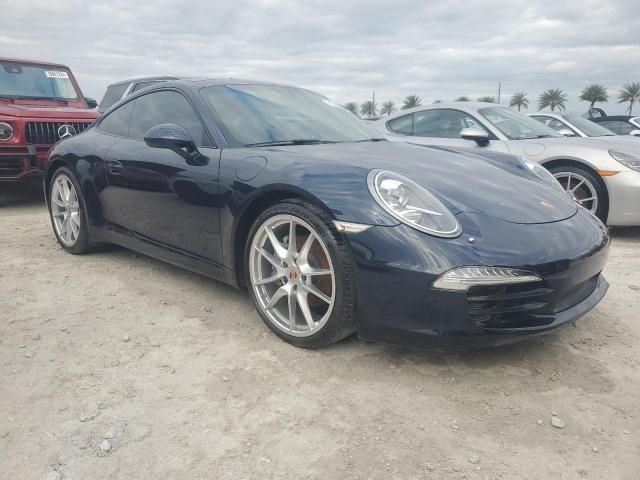 2015 Porsche 911 Carrera