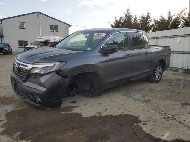 2017 Honda Ridgeline RT