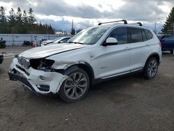 BMW x3 Vehiculos salvage en venta: 2015 BMW X3 XDRIVE28D