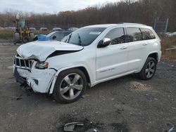 Jeep salvage cars for sale: 2014 Jeep Grand Cherokee Overland