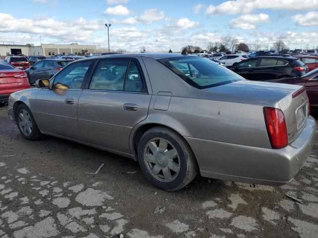 2004 Cadillac Deville DTS