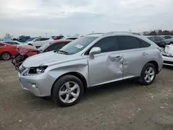 Vehiculos salvage en venta de Copart Indianapolis, IN: 2013 Lexus RX 350 Base