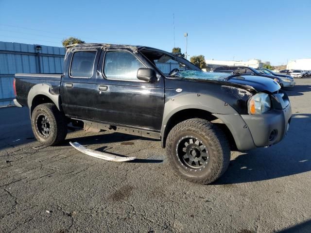 2003 Nissan Frontier Crew Cab XE