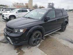 Salvage cars for sale at New Orleans, LA auction: 2018 Dodge Journey Crossroad