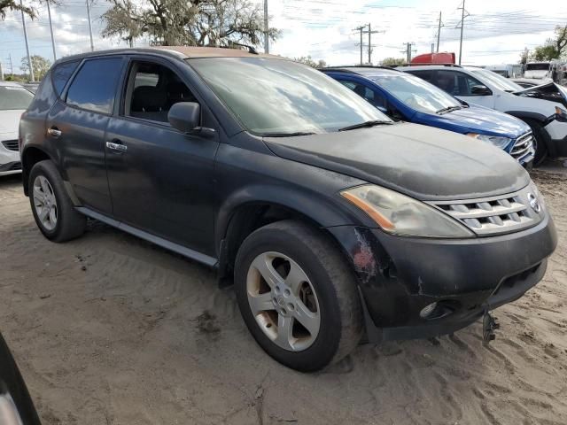 2005 Nissan Murano SL