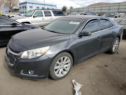 Run And Drives Cars for sale at auction: 2015 Chevrolet Malibu 2LT