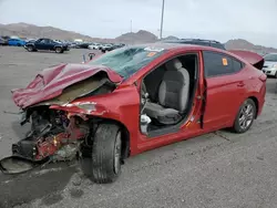 2018 Hyundai Elantra SEL en venta en North Las Vegas, NV