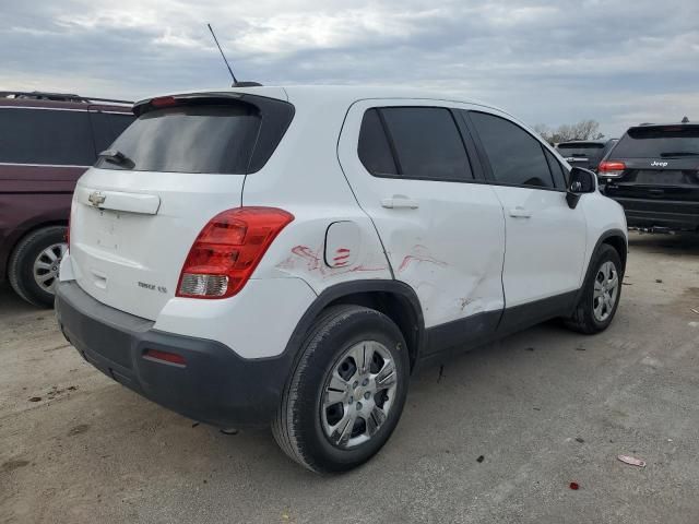 2015 Chevrolet Trax LS