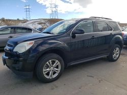 Salvage cars for sale from Copart Littleton, CO: 2013 Chevrolet Equinox LT