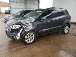 Ford salvage cars for sale: 2019 Ford Ecosport SE