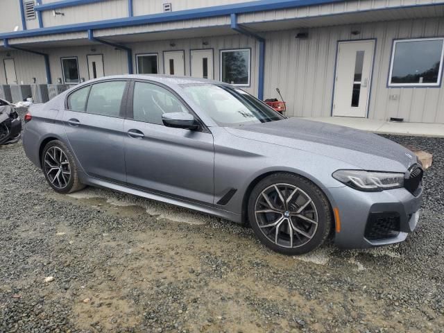 2021 BMW M550XI