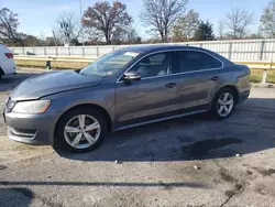 Volkswagen Vehiculos salvage en venta: 2014 Volkswagen Passat SE