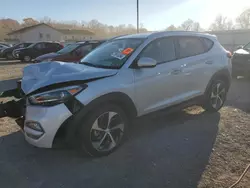 Hyundai salvage cars for sale: 2016 Hyundai Tucson Limited