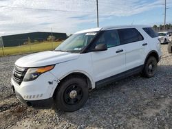 Salvage cars for sale from Copart Tifton, GA: 2015 Ford Explorer Police Interceptor