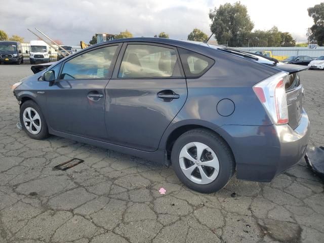 2012 Toyota Prius