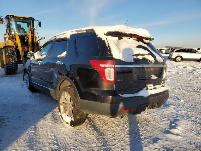 2013 Ford Explorer XLT