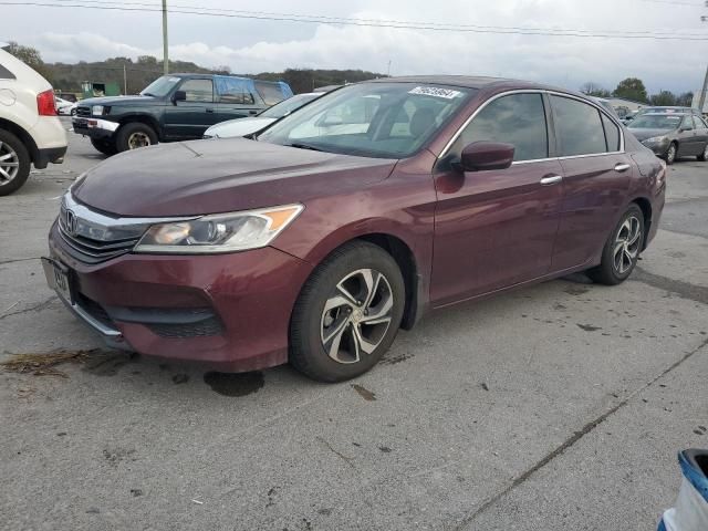 2016 Honda Accord LX