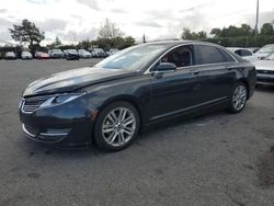 Lincoln salvage cars for sale: 2014 Lincoln MKZ Hybrid