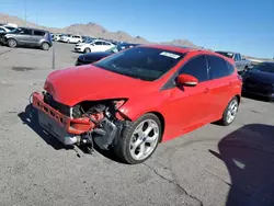 Salvage cars for sale at North Las Vegas, NV auction: 2013 Ford Focus ST