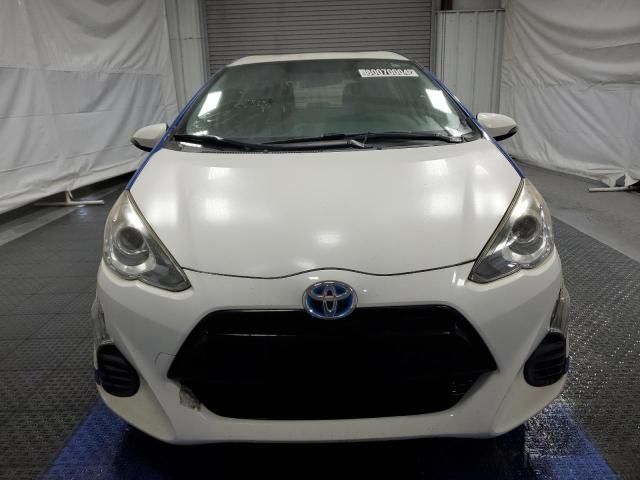 2016 Toyota Prius C