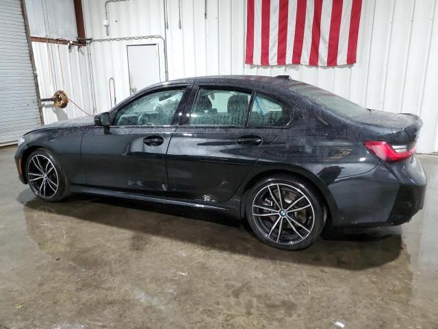 2024 BMW 2024 B M W 3 Series 4D Sedan 330I Xdrive Msport