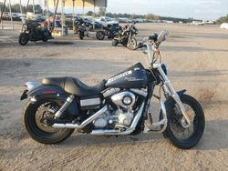 Salvage motorcycles for sale at Newton, AL auction: 2009 Harley-Davidson Fxdb