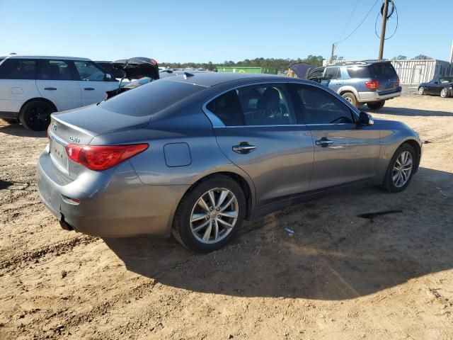 2015 Infiniti Q50 Base