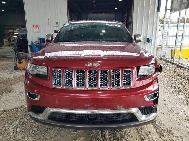 2014 Jeep Grand Cherokee Summit