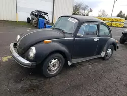 Vehiculos salvage en venta de Copart Woodburn, OR: 1974 Volkswagen Super Beet