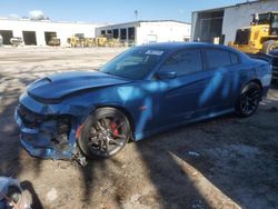 Salvage cars for sale at Riverview, FL auction: 2020 Dodge Charger Scat Pack