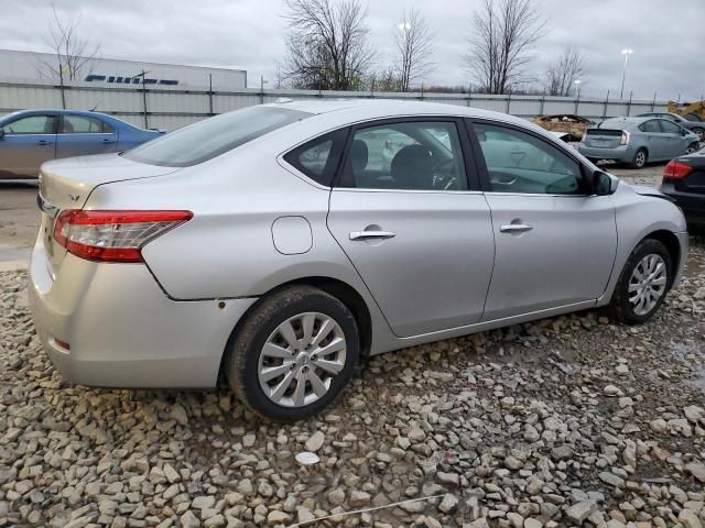 2015 Nissan Sentra S