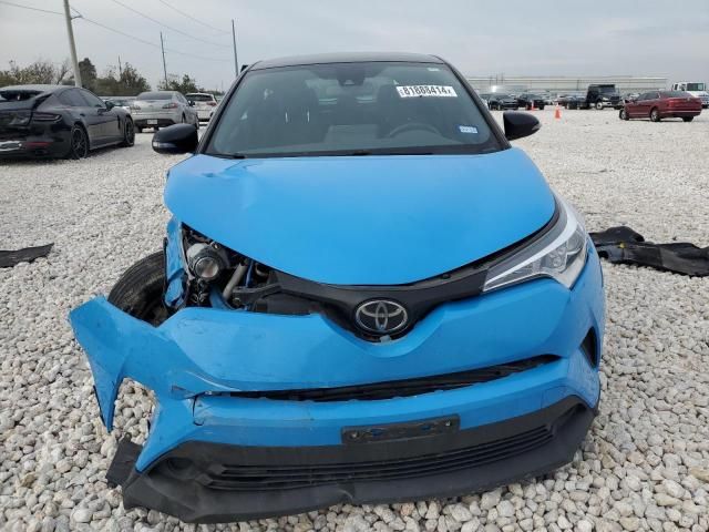 2019 Toyota C-HR XLE