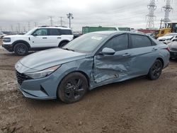 2022 Hyundai Elantra SEL en venta en Elgin, IL