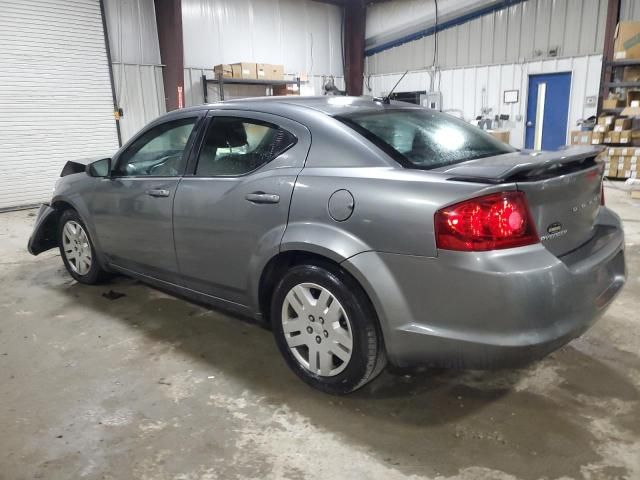 2012 Dodge Avenger SE