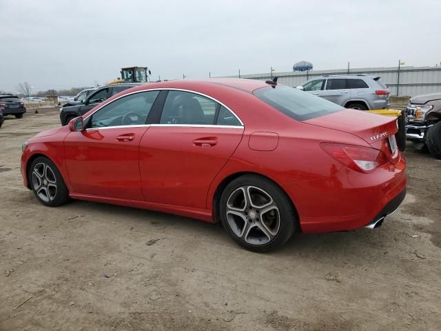 2014 Mercedes-Benz CLA 250