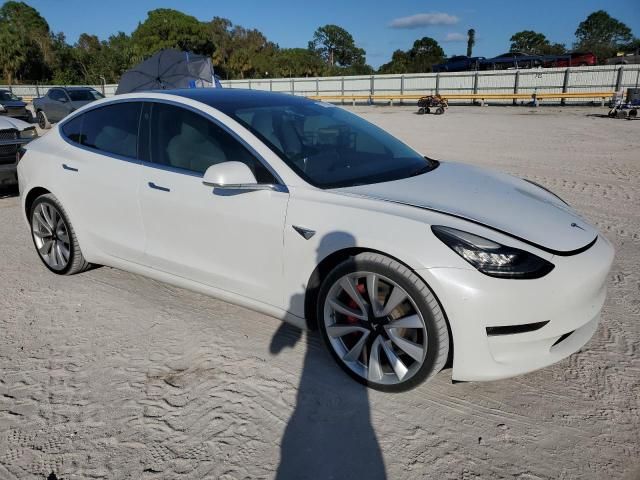 2018 Tesla Model 3