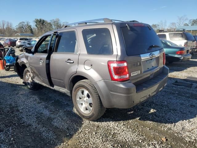 2012 Ford Escape Limited