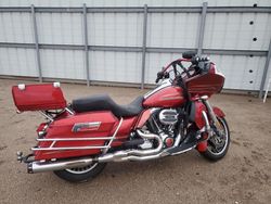 Harley-Davidson Fltru Road salvage cars for sale: 2013 Harley-Davidson Fltru Road Glide Ultra