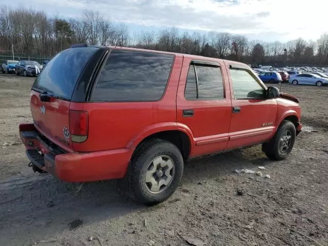 2002 Chevrolet Blazer