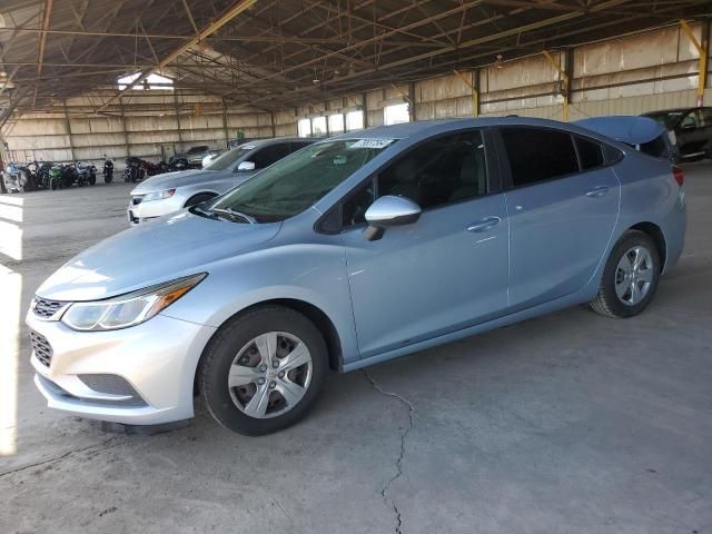 2017 Chevrolet Cruze LS