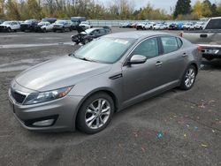 Carros salvage a la venta en subasta: 2012 KIA Optima LX