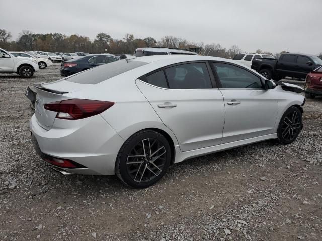 2019 Hyundai Elantra Sport