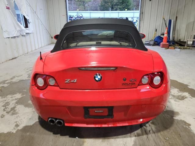 2005 BMW Z4 2.5