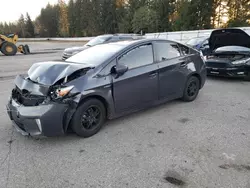 Toyota Prius salvage cars for sale: 2014 Toyota Prius