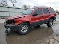 Jeep Grand Cherokee Laredo salvage cars for sale: 2004 Jeep Grand Cherokee Laredo