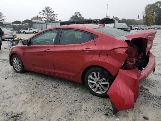 2016 Hyundai Elantra SE