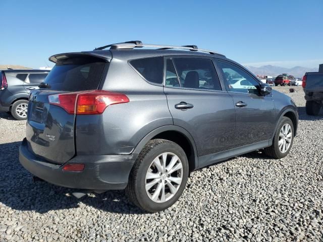 2015 Toyota Rav4 Limited